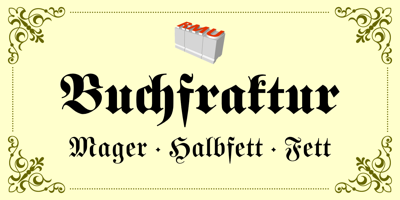 Buchfraktur Free Download