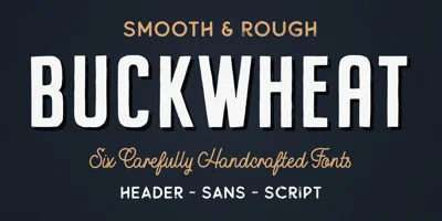 Buckwheat TC Font