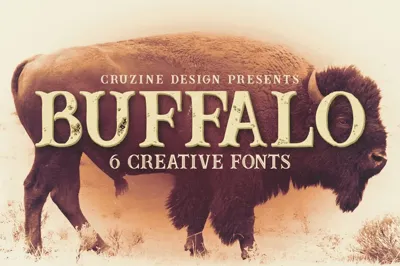 Buffalo Typeface Free Download