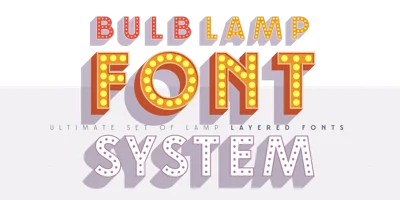Bulblamp Font