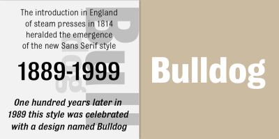 Bulldog Font