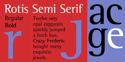 Burdigala Semi Serif Font