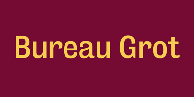 Bureau Grot Free Download