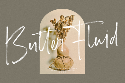 Butter Fluid - Handwritten Font Free Download