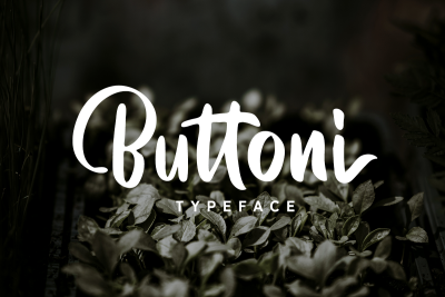 Buttoni Font