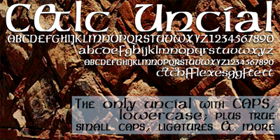 C&lc Uncial Pro Free Download