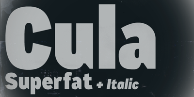 CA Cula Superfat Free Download