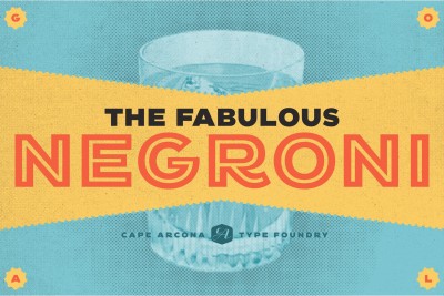 CA Negroni Font