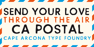 CA Postal Free Download