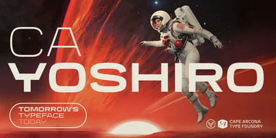 CA Yoshiro Font