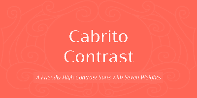 Cabrito Contrast Free Download