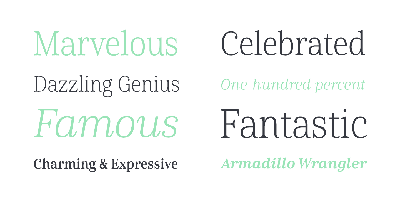 Cabrito Serif Free Download