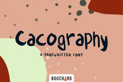 Cacography - Handwritten Font
