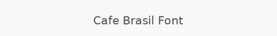 Cafe Brasil Font