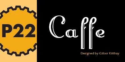 Caffe Font
