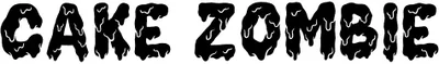 Cake Zombie Font