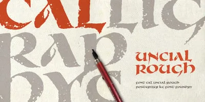 Cal Uncial Font