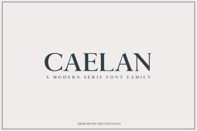 Calean Font