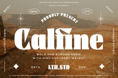 Calfine Font