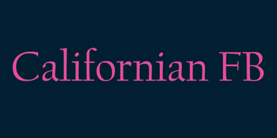 Californian FB Free Download