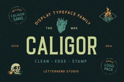 Caligor Font