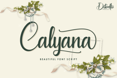 Calyana Font
