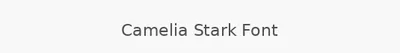 Camelia Stark Font