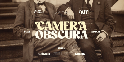 Camera Obscura Free Download