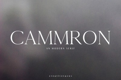 Cammron Serif Font Family