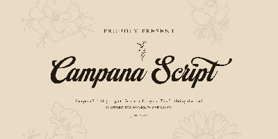 Campana Script Free Download