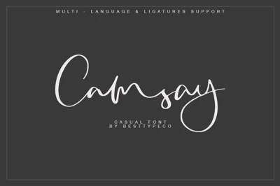Camsay Font