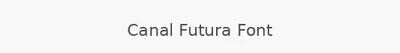 Canal Futura Font