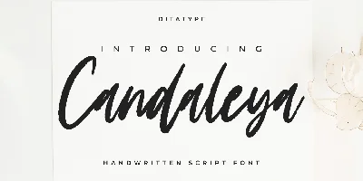Candaleya Font