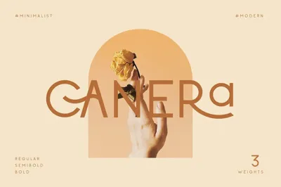 Canera - Simple Elegant Typeface Free Download