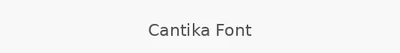Cantika Font