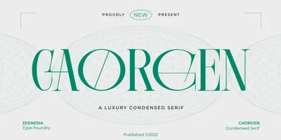 Caorgen Font