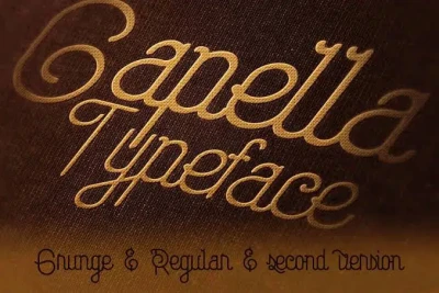 Capella Font