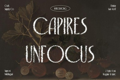 Capires Unfocus Font