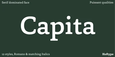 Capita Font