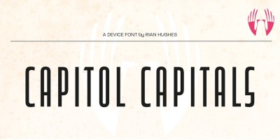 Capitol Capitals Font