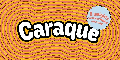 Caraque Font