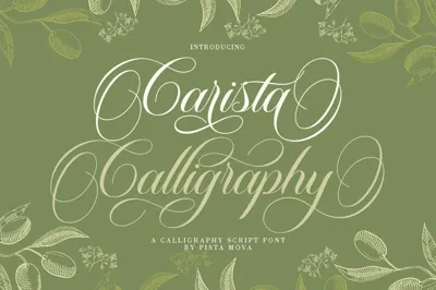 Carista Calligraphy Free Download