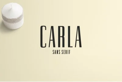 Carla Duo 8 Font Family Pack