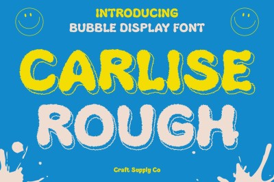 Carlise Rough Font