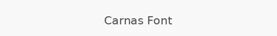 Carnas Font
