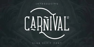Carnival VP Font