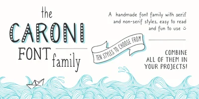 Caroni Font