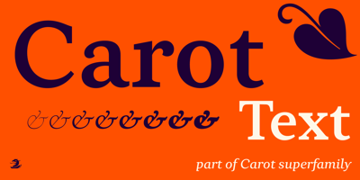 Carot Text Free Download