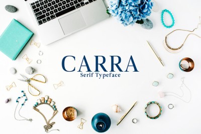 Carra Serif Font Family Pack