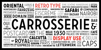 Carrosserie Font